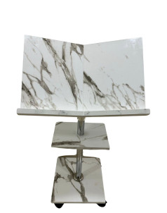 استاند رخامي (كبير)